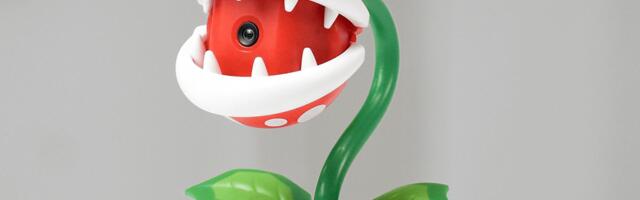 Pick up the HORI Piranha Plant camera for Switch 2 while it's on sale for $40