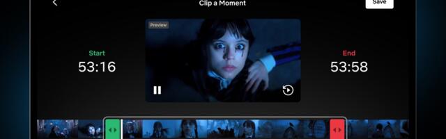 Netflix will let you make your own highlight clips