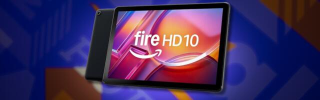 The Amazon Fire HD 10 tablet is now available at its lowest-ever price