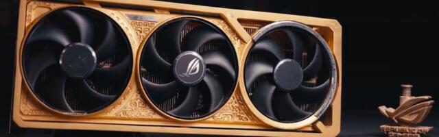 Asus reveals how $500,000 ROG Astral RTX 5090D was made — world's most expensive GPU is hewn from 5KG of pure gold