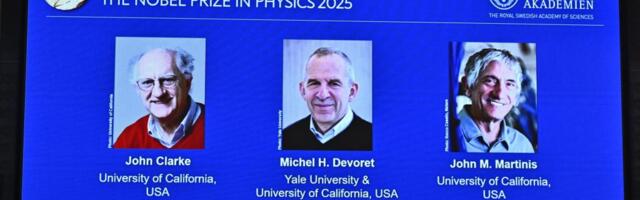 UC Berkeley scientist and two others win Nobel Prize in Physics for work advancing quantum technology