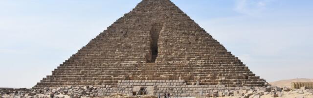 Researchers Discover Two Mysterious Voids in Giza Pyramid