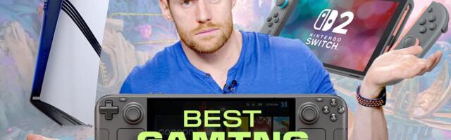 Switch 2, PlayStation 5 Pro: The Best Gaming Hardware Available video