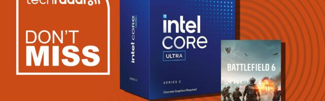 Intel Core Ultra 5 225F hits $157.98 - all-time low and comes with free $70 Battlefield 6 game