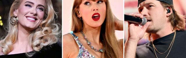 Only 13 albums have spent at least 10 weeks at No. 1 on the Billboard 200 this century — here they all are