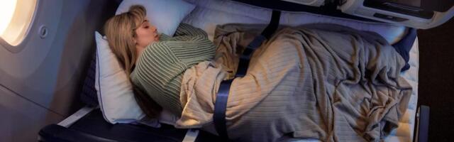 United Airlines is rolling out beds in economy class