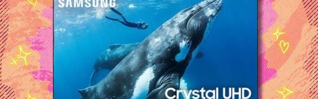 Spring for an upgrade to the 98-inch Samsung Class Crystal UHD 4K TV while its $900 off at Amazon