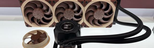Noctua's first-ever AIO features a silenced Asetek Emma V2 pump and NF-A12/14 fans — 240mm NL-LC1 starts at around $250, could cost $325 for 420mm cooler