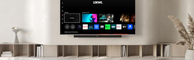 Loewe's new OLED TV wants to be the ultimate AV experience: each panel is 'individually calibrated before leaving the factory', and you can choose custom speaker setups — including the TV being the center of a wireless surround system