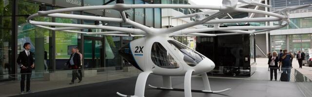 Former Airbus Defense Chief to Take Over as Volocopter CEO