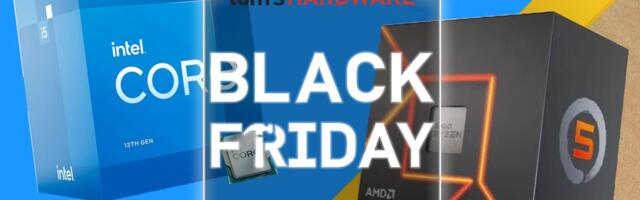 Best Black Friday CPU Deals 2023: Save on AMD and Intel