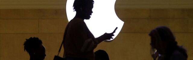 Apple worker’s tax form left on office printer showed he made $10,000 more than a woman doing the same job. Now she’s suing.