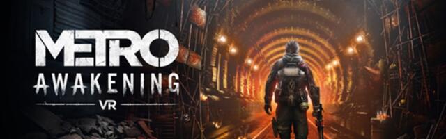 Metro Awakening launches on VR in November