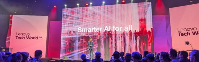 Lenovo CEO - get ready for a new era of hybrid AI for all