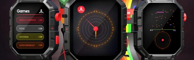 This watch has Pong and Missile Command instead of apps