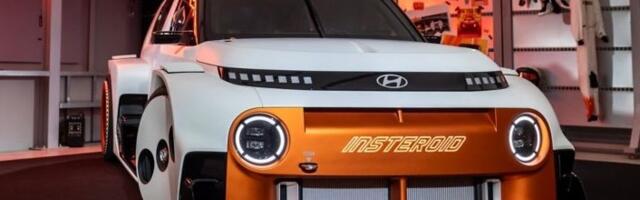 Hyundai’s Insteroid is an EV one-off for gamers