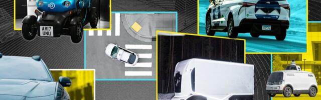 Nine Self-Driving Startups Chasing Waymo’s Lead