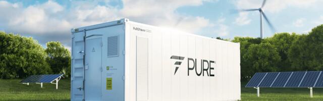 PURE Partners Charge Power To Sell Energy Storage Solutions In US & Canada