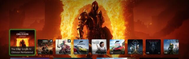 Xbox is going to let you pin your favorite games on your homescreen