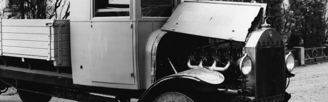 The Fascinating History Behind The World's First Diesel Truck