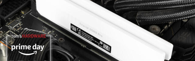 Crucial's 32GB Pro DDR5 kit at all-time low pricing for Prime Day — 25% off on affordable DDR5-6400 kit that looks good, too