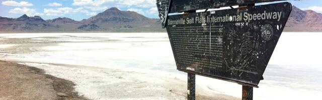 Where Is The Bonneville Speedway And Why Is It Home To So Many Top Speed Records?