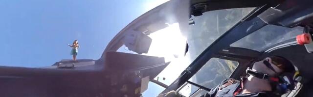 Can A Helicopter Do A Barrel Roll?