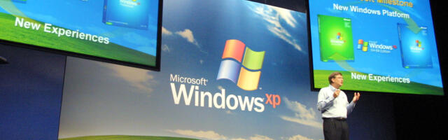 40 years of Windows: How XP changed everything