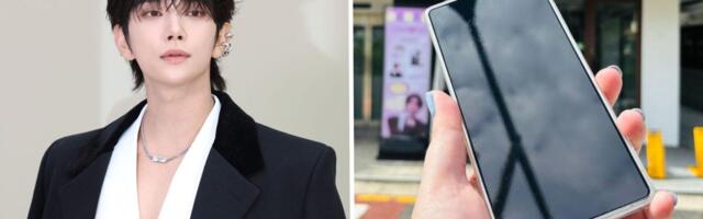 I spent $40 renting a Samsung phone to try to get good concert pics of Seventeen's Joshua Hong