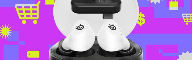 SteelSeries makes some of the best wireless gaming earbuds, and they’re 36 percent off