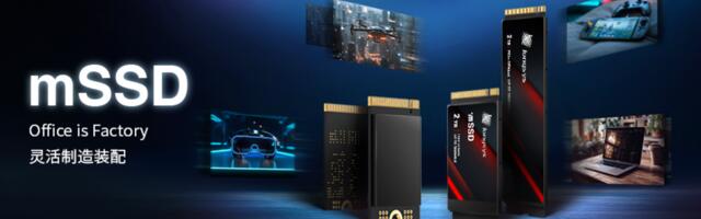 Two grams and 2mm thick: This major SSD maker is pushing for wider adoption of its tiny PCIe Gen4 microSSD form factor, but it will likely be dearer