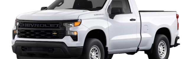 Does Chevy Still Make A Regular Cab Short Bed Truck?