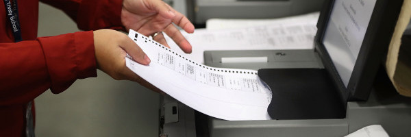 More voting software FUD falls flat after Trump highlights dubious data