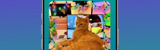 Holiday App Festivitas Adds Animated String Lights and Snow Effects to Apple Devices