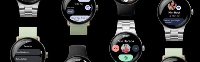 Google Pixel Watch 4 now supports new gestures and has better smart replies