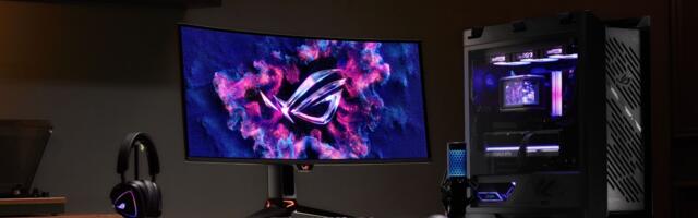 Asus’s new OLED gaming monitors will have sharper text and more accurate colors
