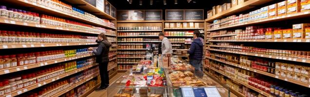 Механизм управления материальным потоком в торговой компании