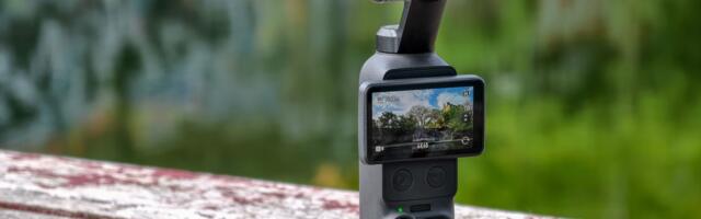 DJI’s Osmo Pocket 4 is a better camera in every respect
