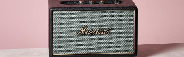 Marshall’s new home speaker is a bass beast and has a delicious design — I just wish it had this one feature