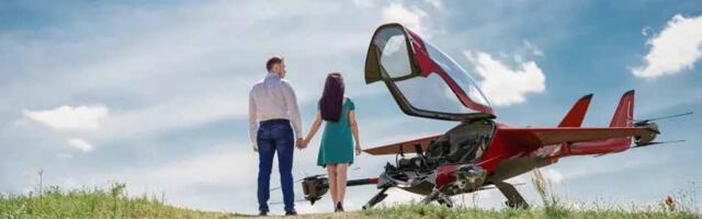 Israeli EV startup unveils AIR ONE, a personal ‘flying car’ to fly commuters on short trips
