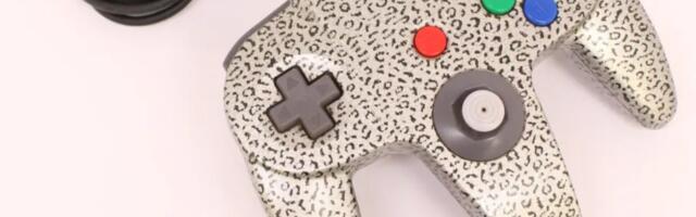 This rare N64 controller is set to sell for around £1000