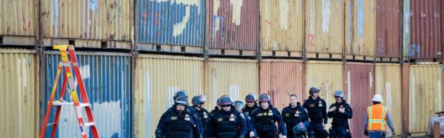 Walled out of People’s Park, protesters take to the Berkeley streets