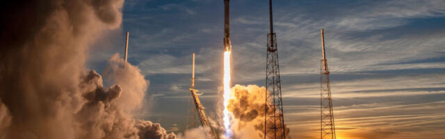 First commercial crew of all-European astronauts launches to International Space Station