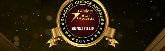 SquareX, Awarded Rising Star Category in CybersecAsia Readers’ Choice Awards 2024