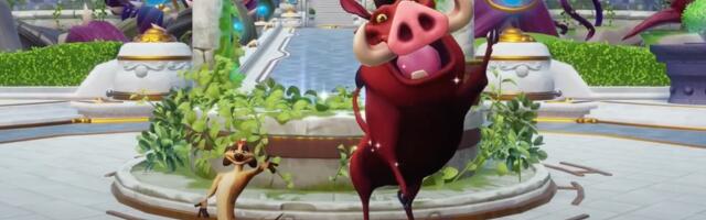 Timon and Pumbaa make their Disney Dreamlight Valley debut next week