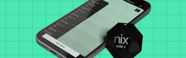 The Nix Mini 3 sensor instantly identifies any color to make DIY dreams come true