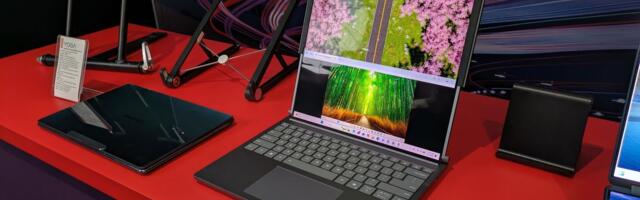 Lenovo is bringing its rollable, expandable-screen laptop to market – ThinkBook Plus Gen 6’s display gets taller with the press of a button or the wave of a hand