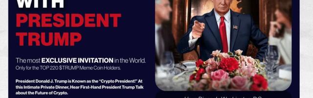 US Government Registered Several Websites Potentially Linked to Trump Meme Coin