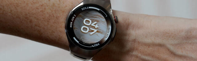 The HUAWEI Watch 5 combines innovation and elegance to craft a delightful Wear OS alternative