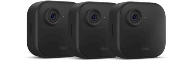 Blink’s Newest Outdoor Smart Security Cam (3-Pack) Is Now 62% Off, Practically Free Per Unit